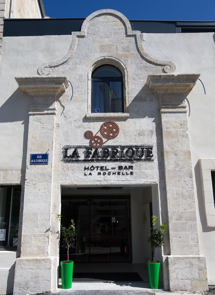 Hotel La Fabrique ラ・ロシェル エクステリア 写真
