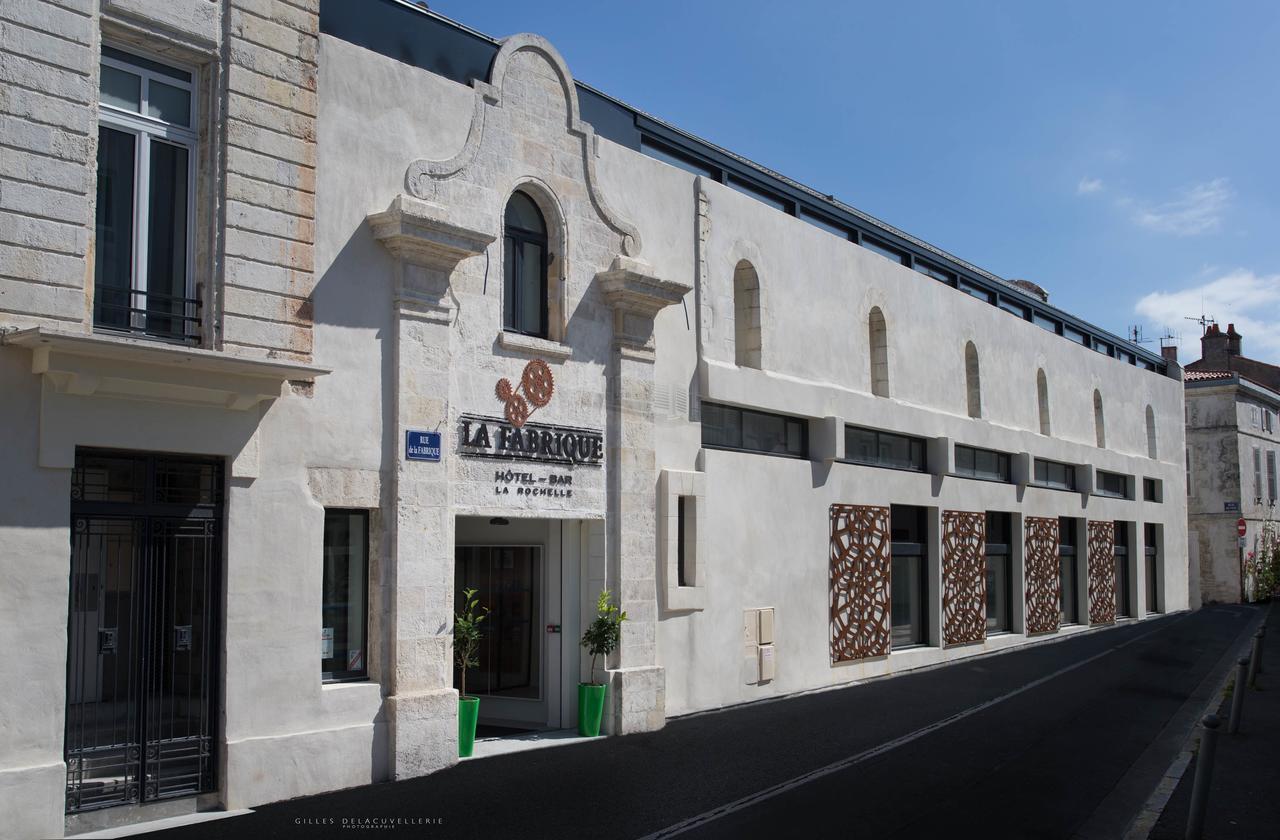Hotel La Fabrique ラ・ロシェル エクステリア 写真