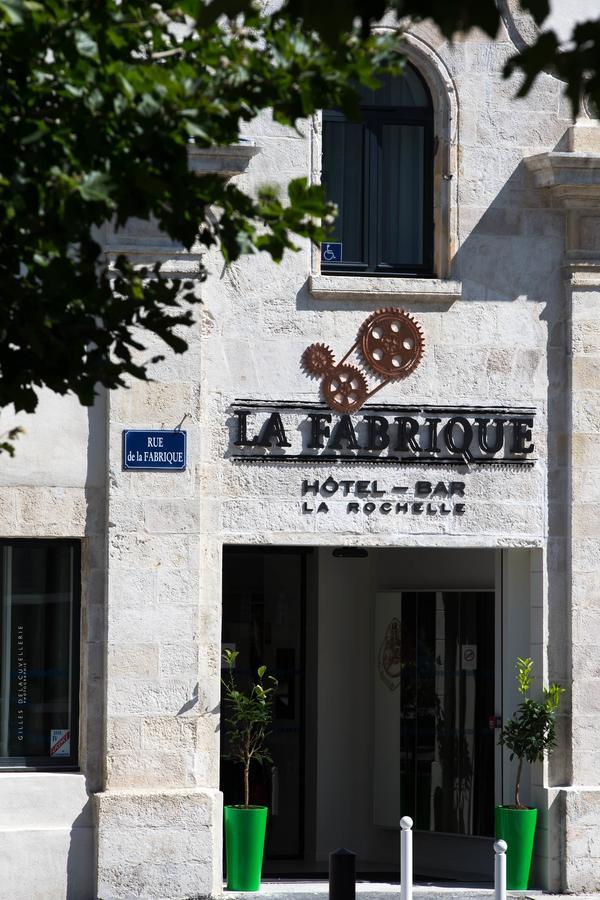 Hotel La Fabrique ラ・ロシェル エクステリア 写真